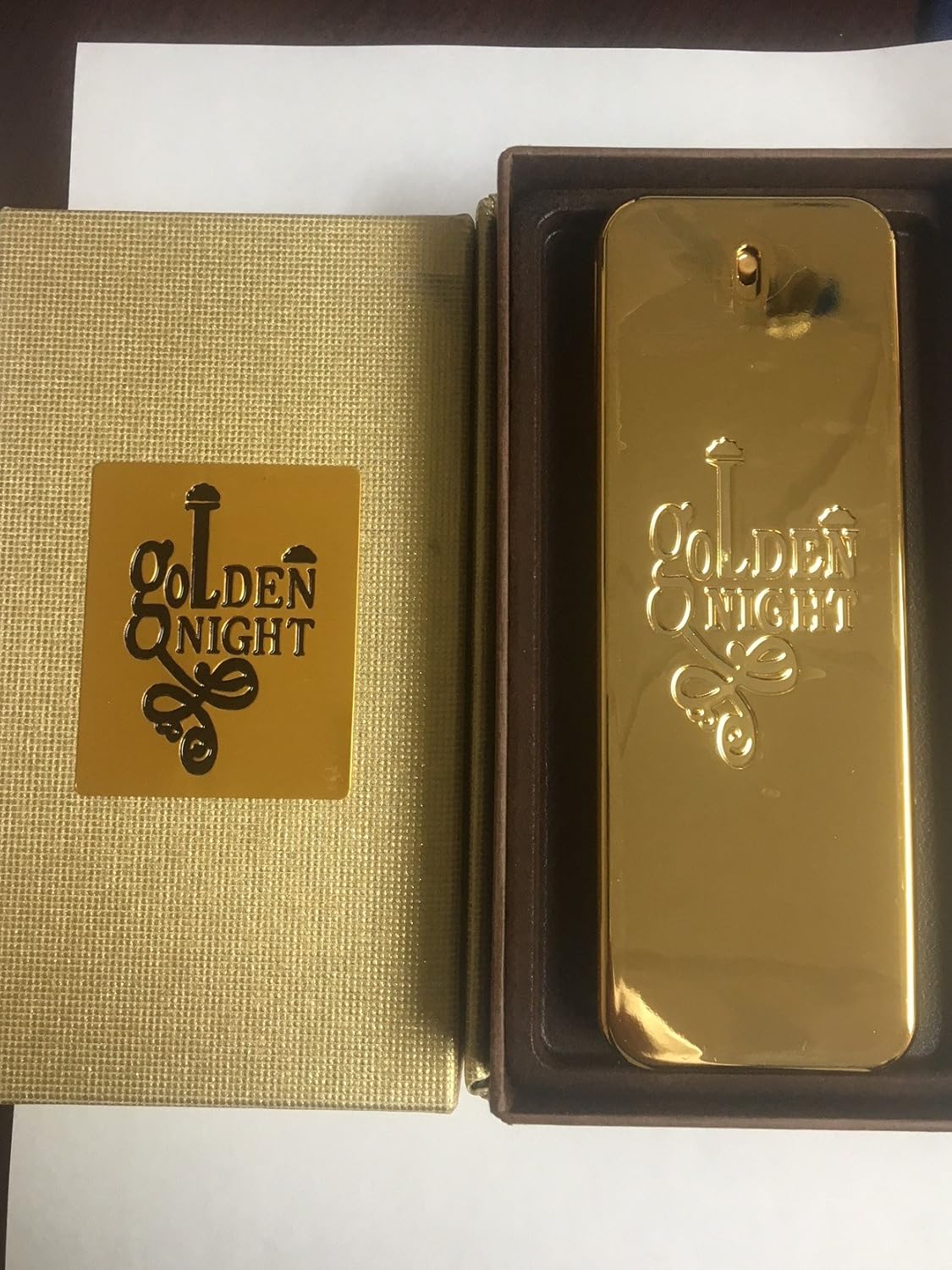 by Golden Night 3.4 oz Eau De Parfum Spray for Men - Perfumes4All