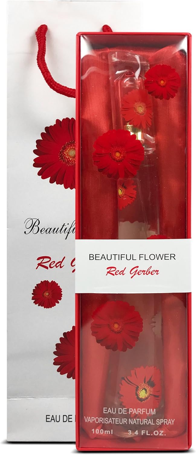 Red Garber by Beautiful Flower 3.4 oz Eau De Parfum Spray for Women - Perfumes4All