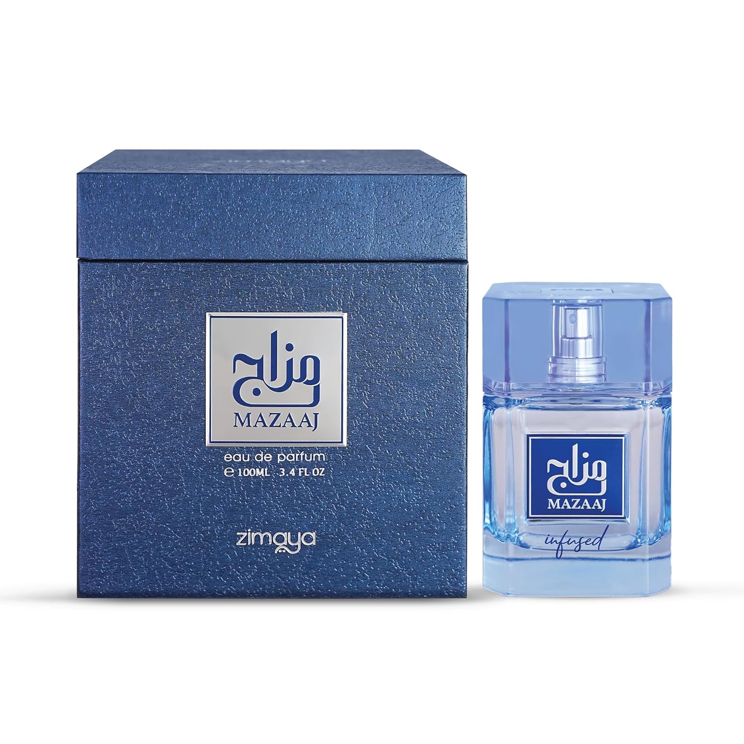 Infused by Zimaya 3.4 oz Eau De Parfum Spray for Unisex - Perfumes4All