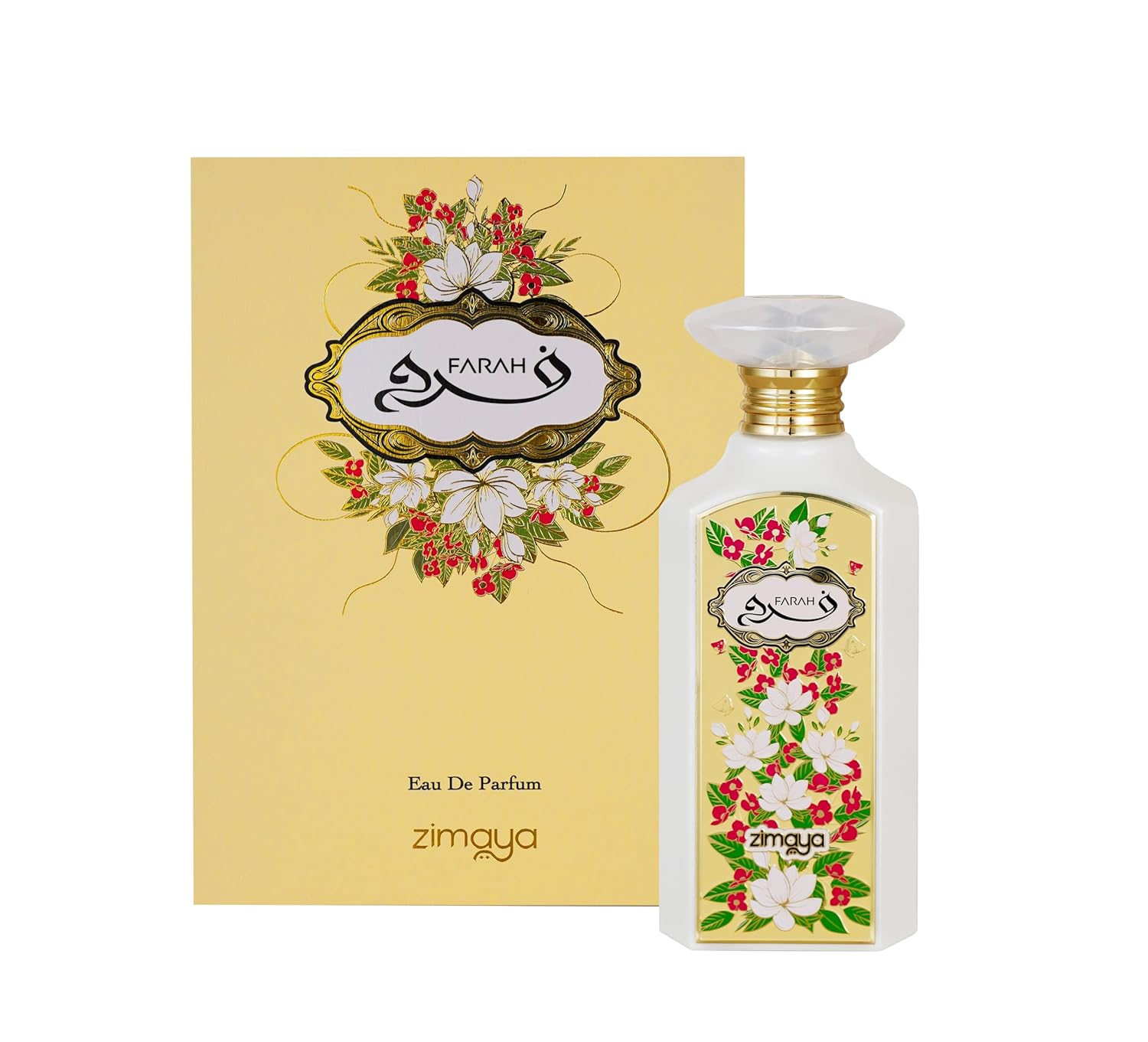 Farah by Zimaya 3.4 oz Eau De Parfum Spray for Unisex - Perfumes4All