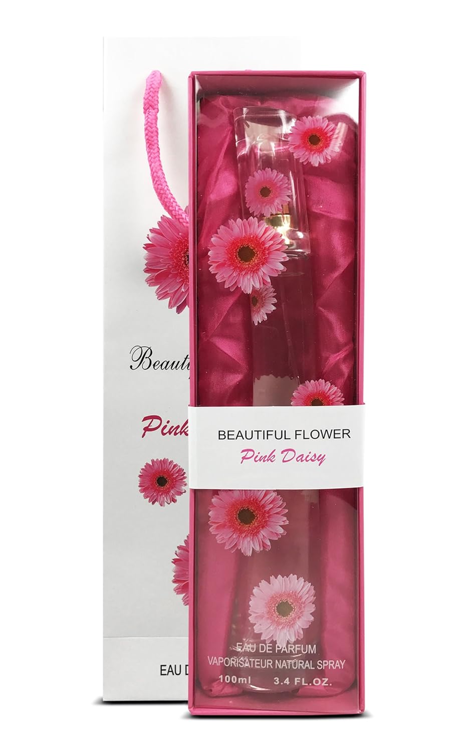 Pink Daisy by Beautiful Flower 3.4 oz Eau De Parfum Spray for Women - Perfumes4All