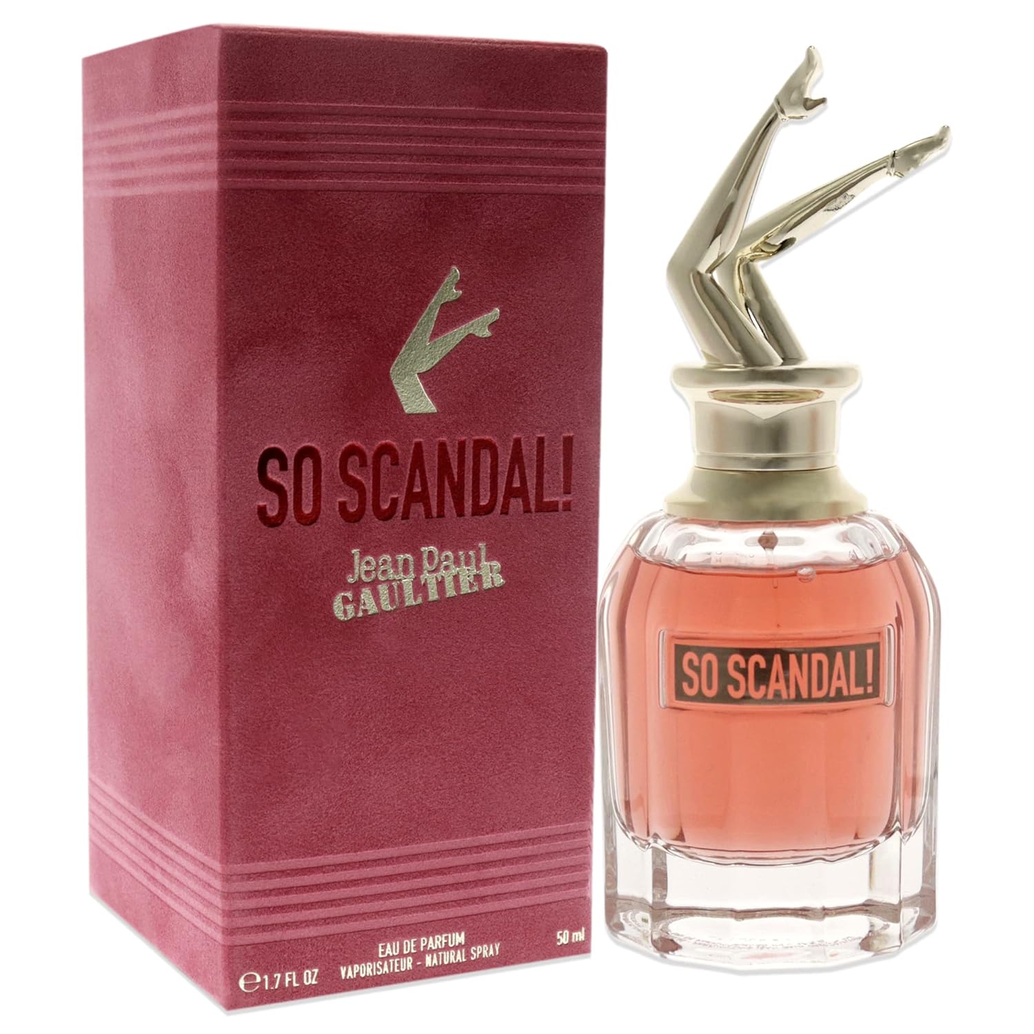 Scandal by Jean Paul Gaultier 1.7 oz Eau De Parfum Spray for Women - Perfumes4All