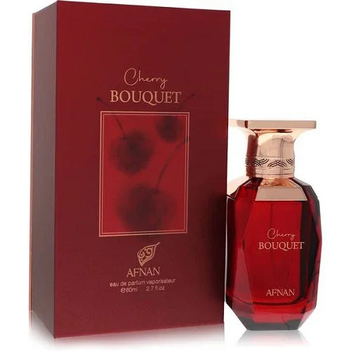 Cherry Bouquet by Afnan 2.7 oz Eau De Parfum Spray for Women - Perfumes4All