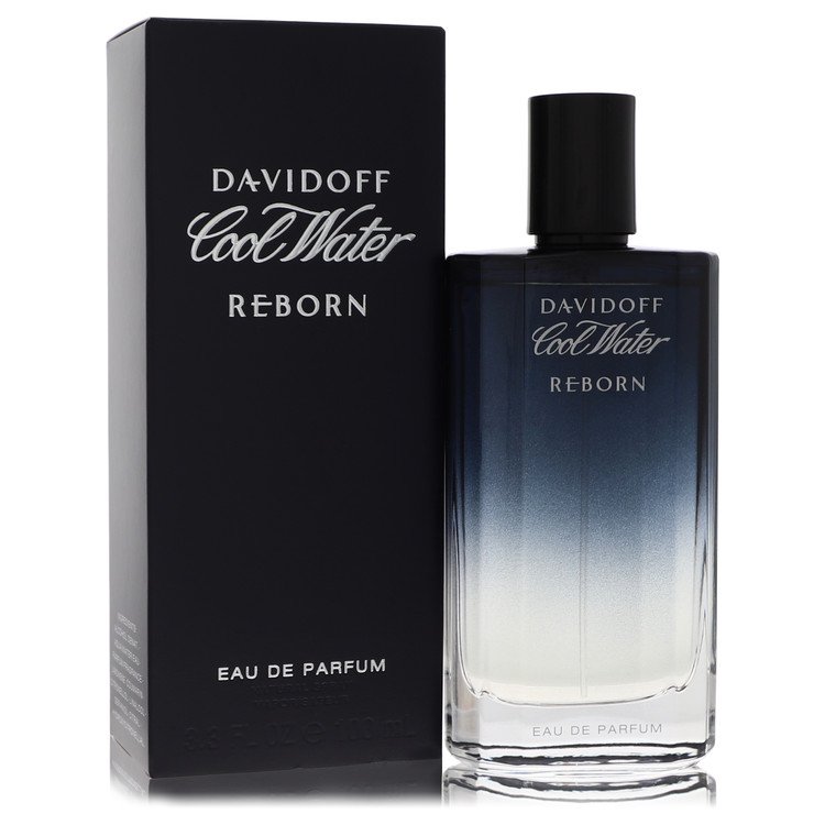Cool Water Reborn Cologne by Davidoff Eau De Toilette Spray (Tester) 4.2 oz for Men - Authentic Fragrance - Discount Men Perfume or Cologne Fragrance