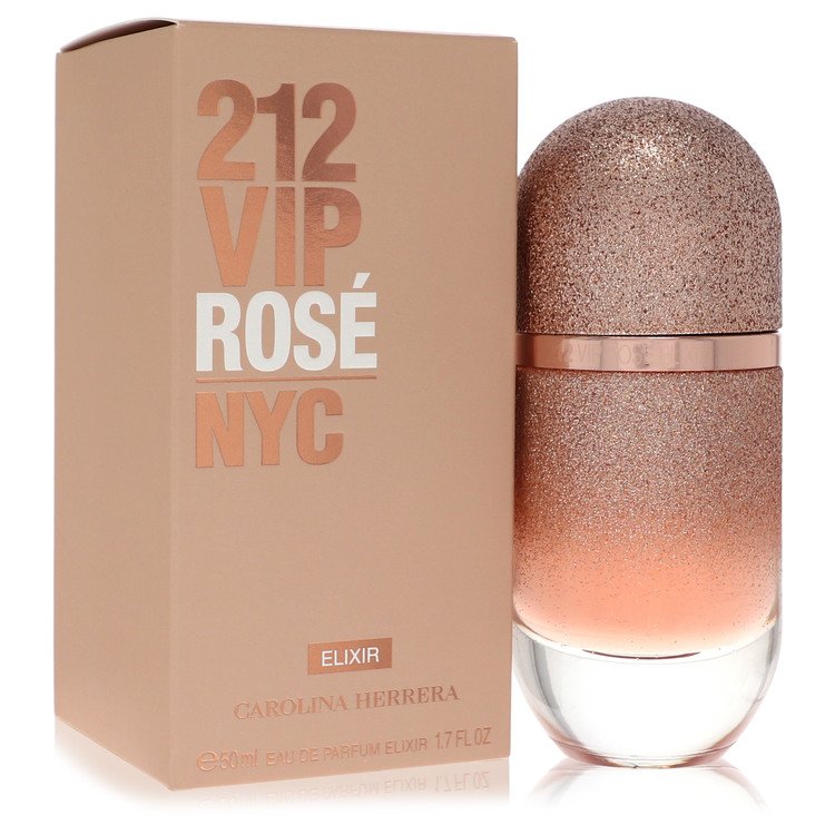 212 Vip Rose Elixir Perfume by Carolina Herrera Eau De Parfum Spray 2.7 oz for Women - Authentic Fragrance - Discount Women Perfume or Cologne Fragrance