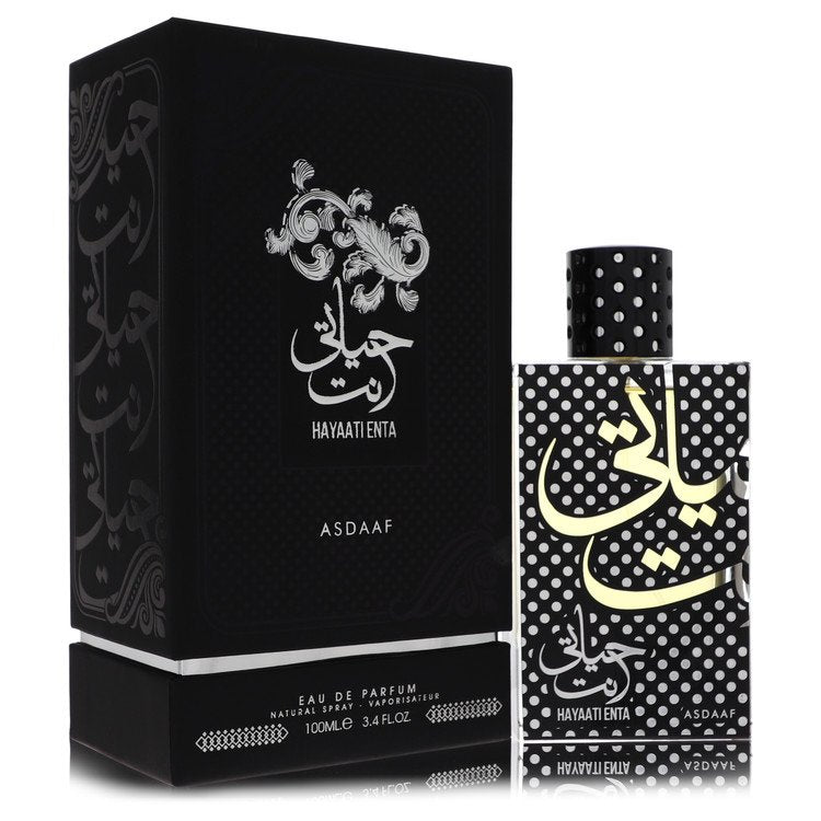 Lattafa Asdaaf Hayaati Enta Cologne for Men 2.82 Oz / 83 Ml