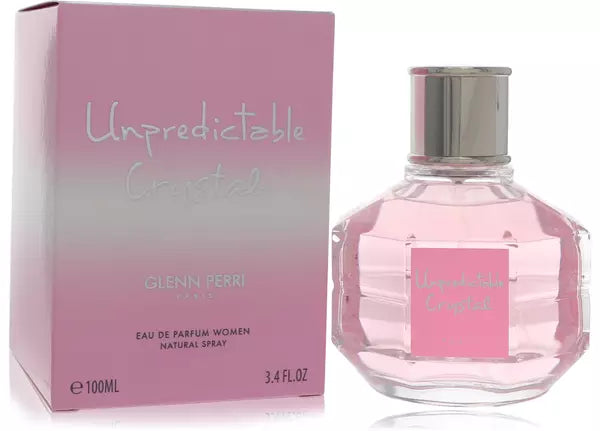 Unpredictable Crystal by Glenn Perri 3.4 oz Eau De Parfum Spray for - Perfumes4All