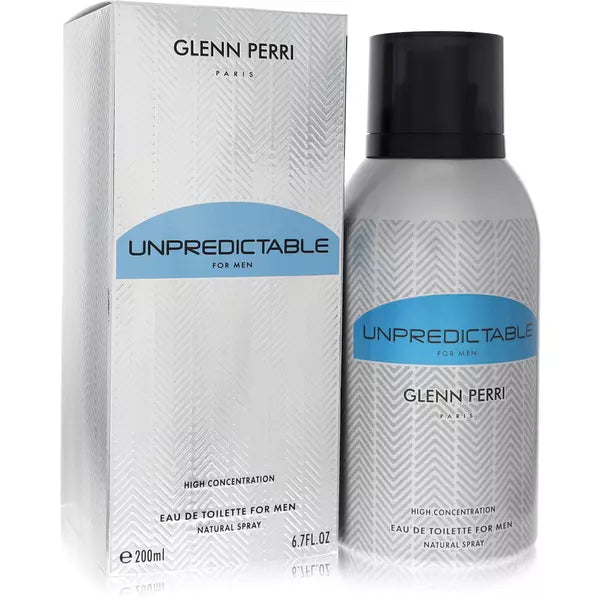 Unpredictable High Concentration by Glenn Perri 6.7 oz Eau De Toilette - Perfumes4All