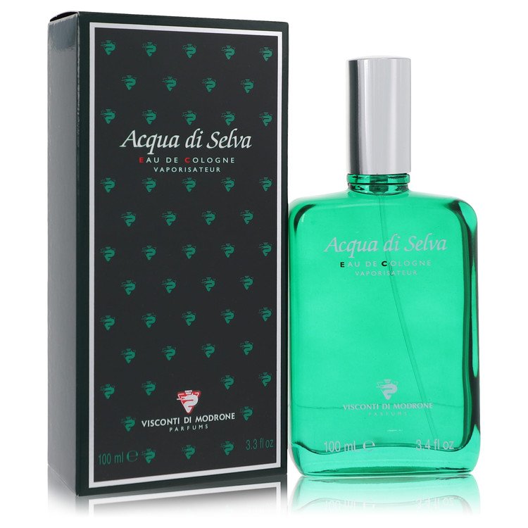 Acqua Di Selva Cologne by Visconte Di Modrone Eau De Cologne Spray 3.4 oz for Men - Authentic Fragrance - Discount Men Perfume or Cologne Fragrance
