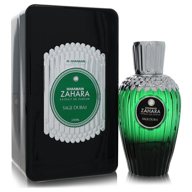 Al Haramain Zahara Sage Dubai Perfume by Al Haramain Extrait De Parfum Spray (Tester) 3.33 oz for Women - Authentic Fragrance - Discount Women Perfume or Cologne Fragrance