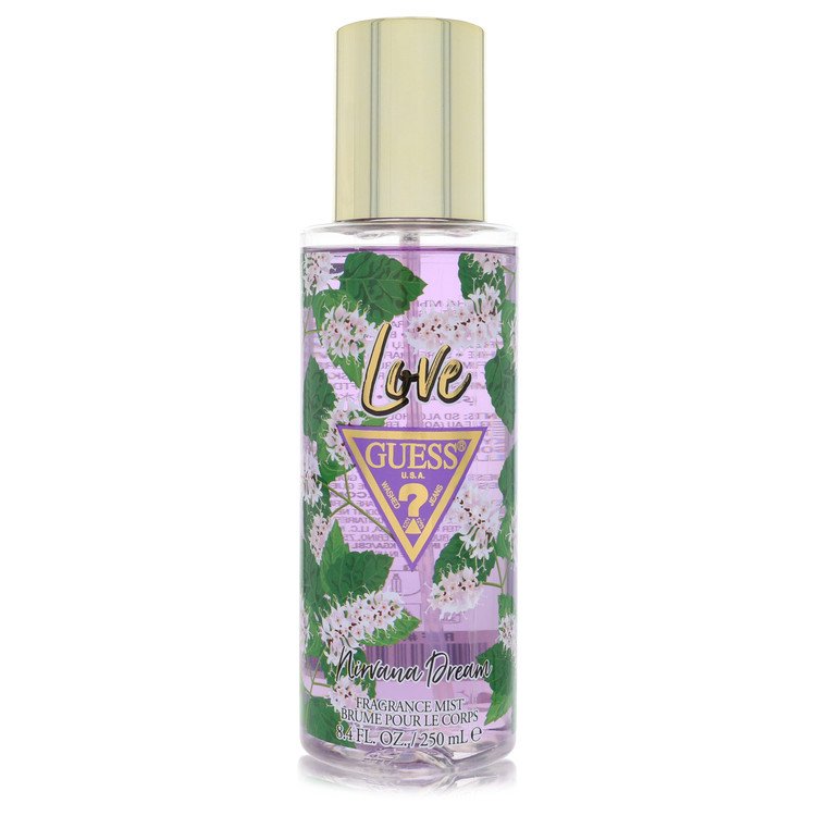 Guess Love Nirvana Dream Perfume by Guess Fragrance Mist (Tester) 8.4 oz for Women - Authentic Fragrance - Discount Women Perfume or Cologne Fragrance