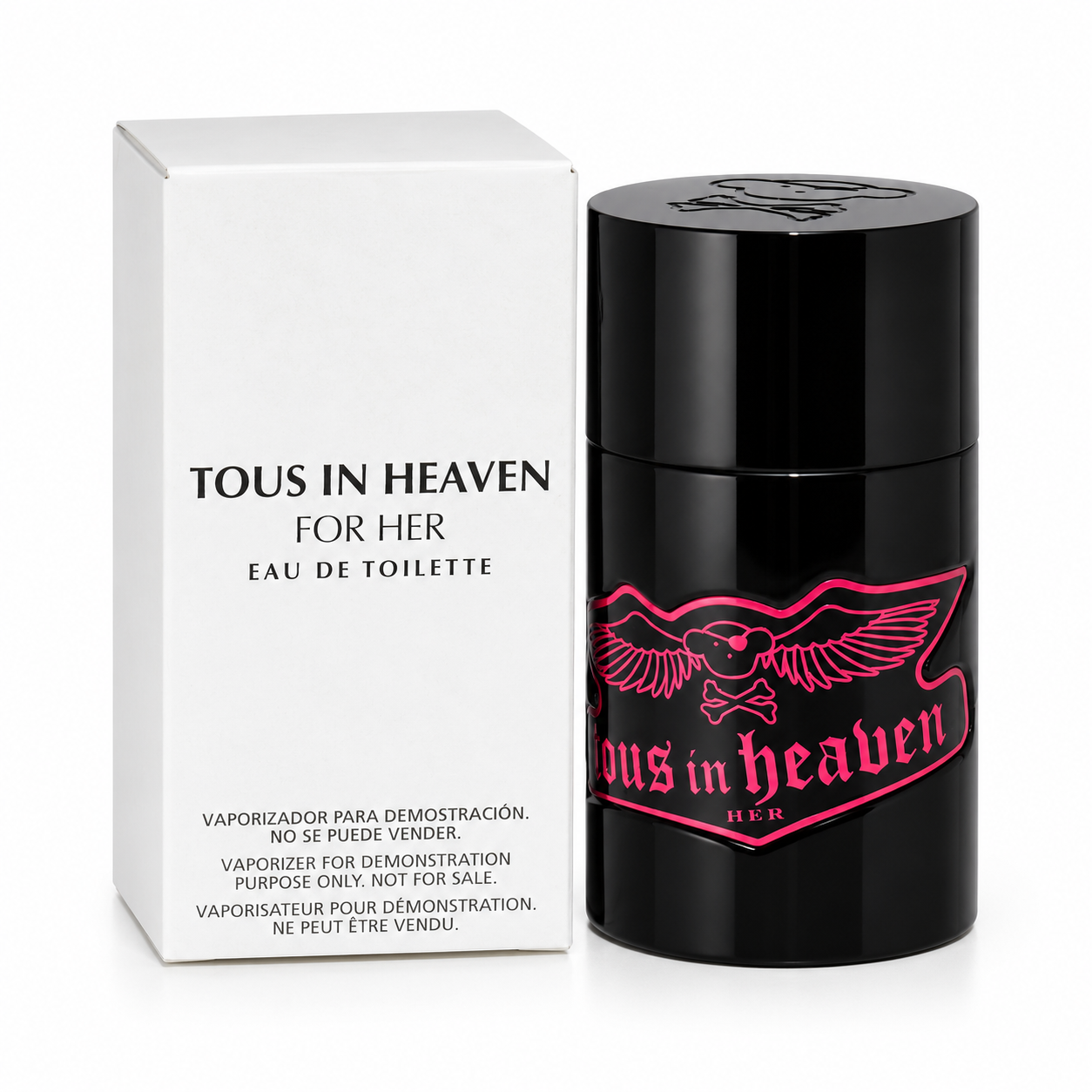 In Heaven by Tous 3.4 Oz Eau De Toilette Spray for Women Tester - Main [Drive:1Kqp2bnaxFMGRpxKT9NCc96g_4y0isg-2]