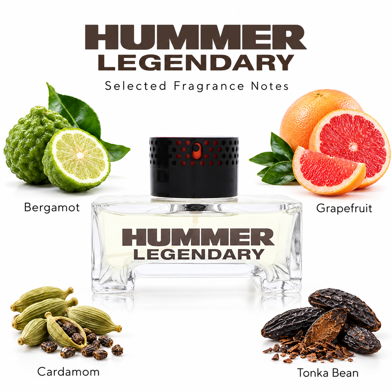 Hummer Legendary fragrance notes