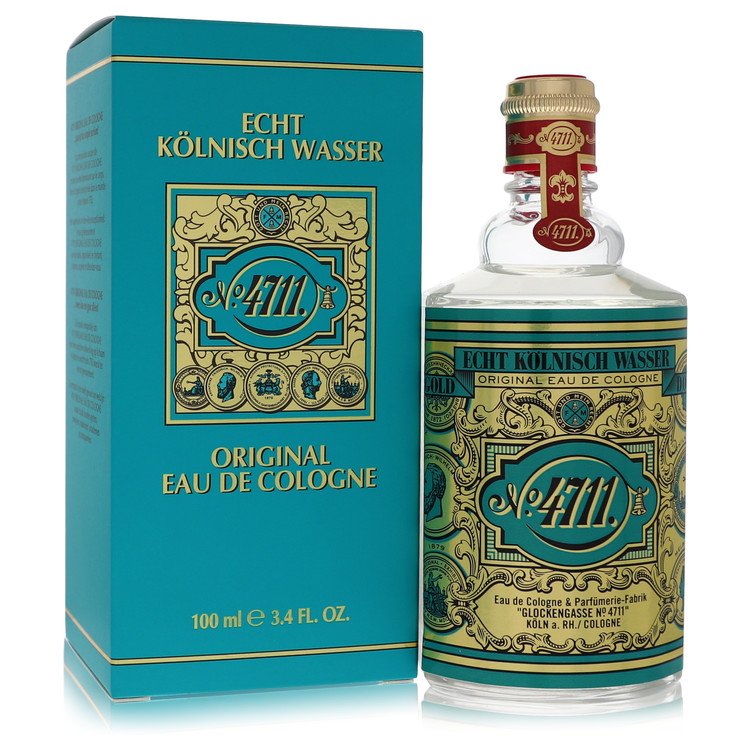 4711 Cologne by 4711 Eau De Cologne (Unisex) 3.3 oz for Men - Authentic Fragrance - Discount Men Perfume or Cologne Fragrance