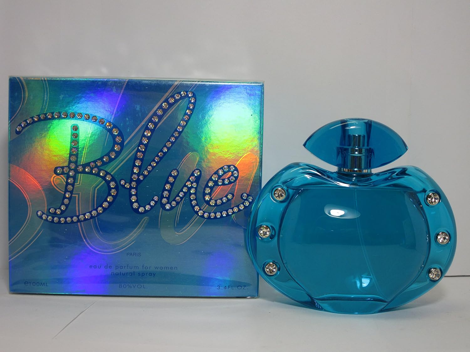 Blue by Geparlys 3.4 oz Eau De Toilette Spray for Women - Perfumes4All