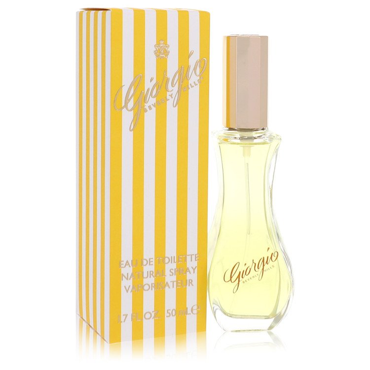 Giorgio Perfume by Giorgio Beverly Hills Eau De Toilette Spray 1.7 oz for Women - Authentic Fragrance - Discount Women Perfume or Cologne Fragrance