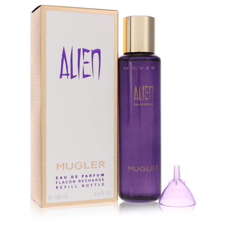 Thierry Mugler Angel Alien Recharge Splash Eau De Parfum Spray 3.3 Oz Perfume
