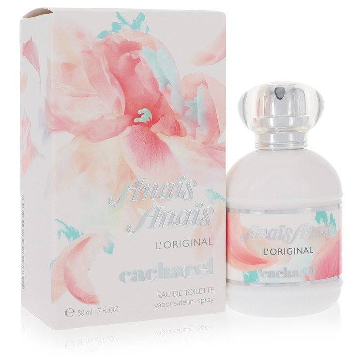 Anais Anais by Cacharel 1.7 oz oz Eau De Toilette Spray for Women - Perfumes4All