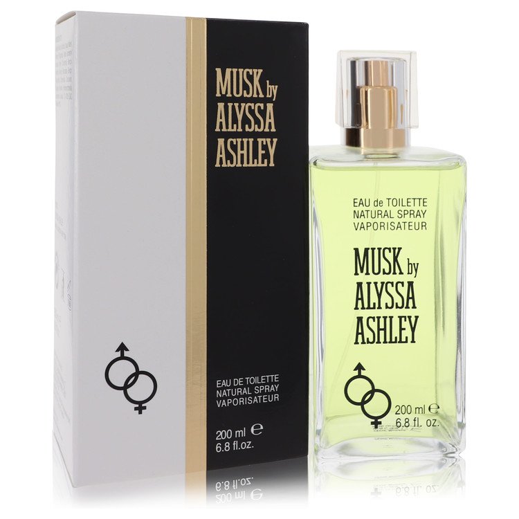 Alyssa Ashley Musk Perfume by Houbigant EDT Spray 6.8 Oz / 200 Ml for Women