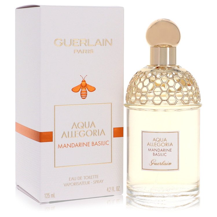 AQUA ALLEGORIA Mandarine Basilic Perfume by Guerlain Eau De Toilette Spray 4.2 oz for Women - Authentic Fragrance - Discount Women Perfume or Cologne Fragrance