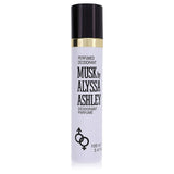 Musk by Alyssa Ashley 3.4 oz Deodorant Spray 3.4 Oz Spray for Women