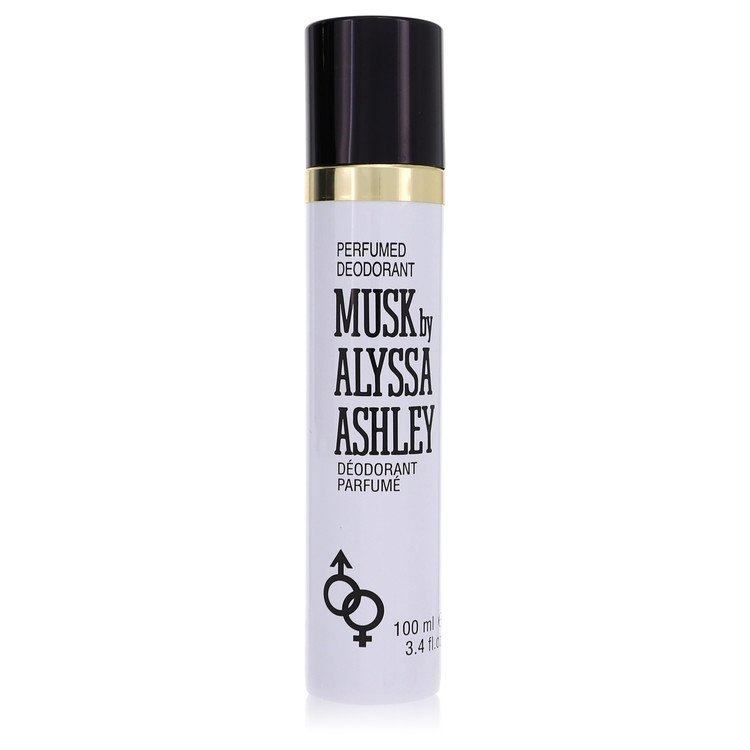 Musk by Alyssa Ashley 3.4 oz oz Deodorant Spray 3.4 Oz Spray for Women - Perfumes4All