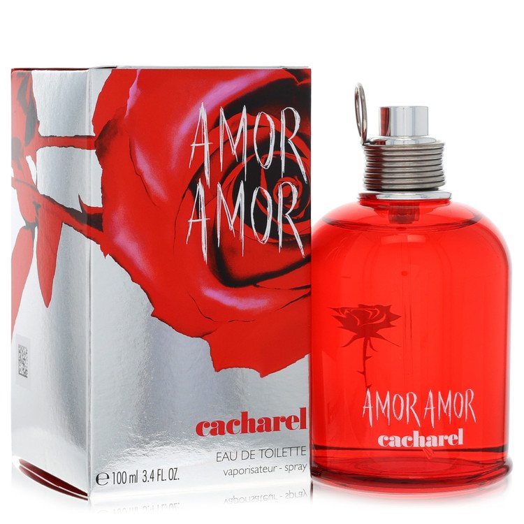 Amor Amor By by Cacharel 3.4 oz oz Eau De Toilette Spray for Women - Perfumes4All