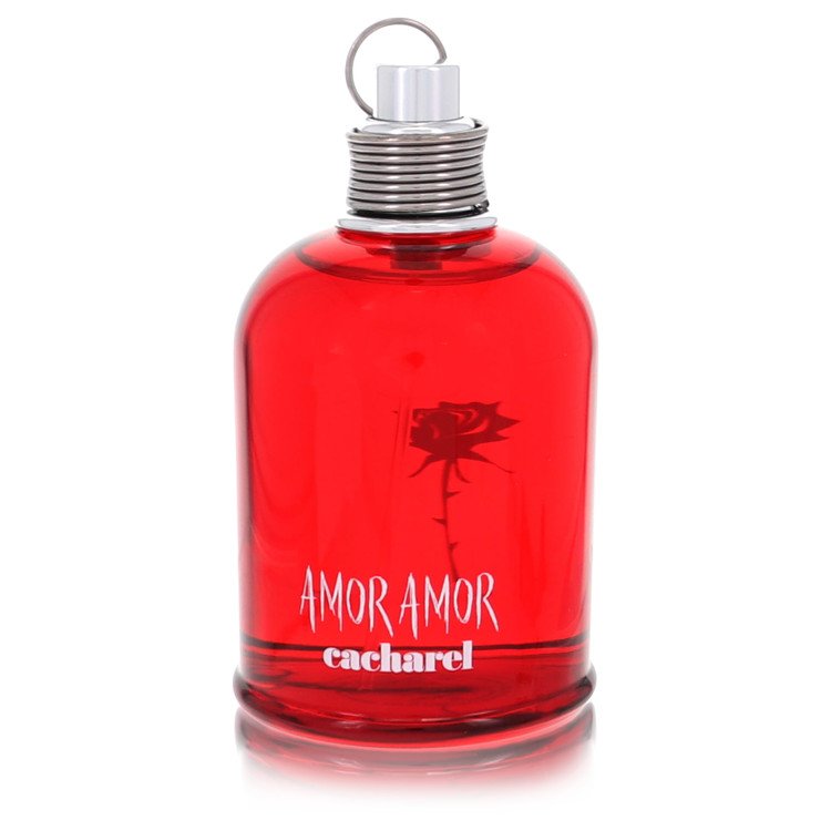 Amor Amor 3.4 Tester by Cacharel Eau De Toilette Spray for Women - Perfumes4All