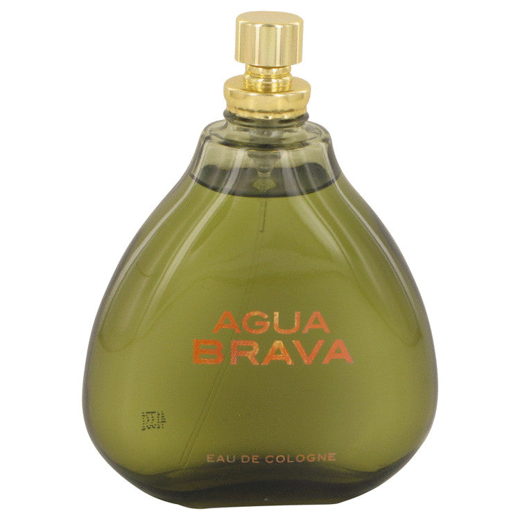 Agua Brava Cologne by Antonio Puig Eau De Cologne Spray (Tester) 3.4 oz for Men - Authentic Fragrance - Discount Men Perfume or Cologne Fragrance