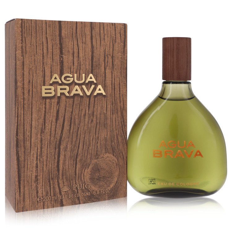 Agua Brava Cologne by Antonio Puig Eau De Cologne 6.7 oz for Men - Authentic Fragrance - Discount Men Perfume or Cologne Fragrance