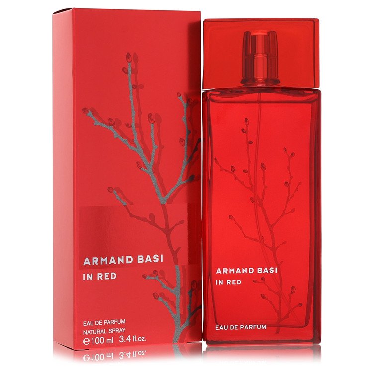 In Red By by Armand Basi 3.4 oz oz Eau De Parfum Spray for Women