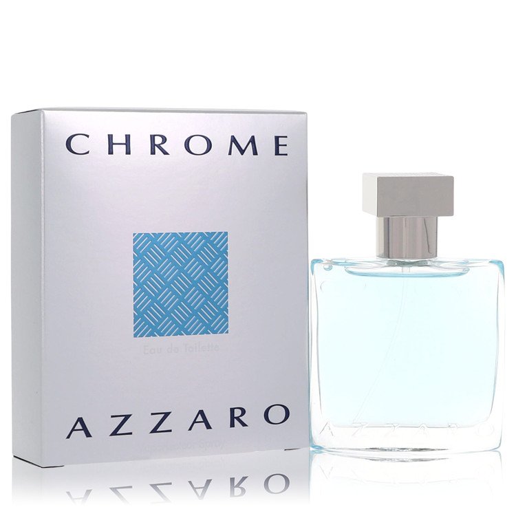 Chrome By by Azzaro 1 oz oz Eau De Toilette Spray for Men - Perfumes4All