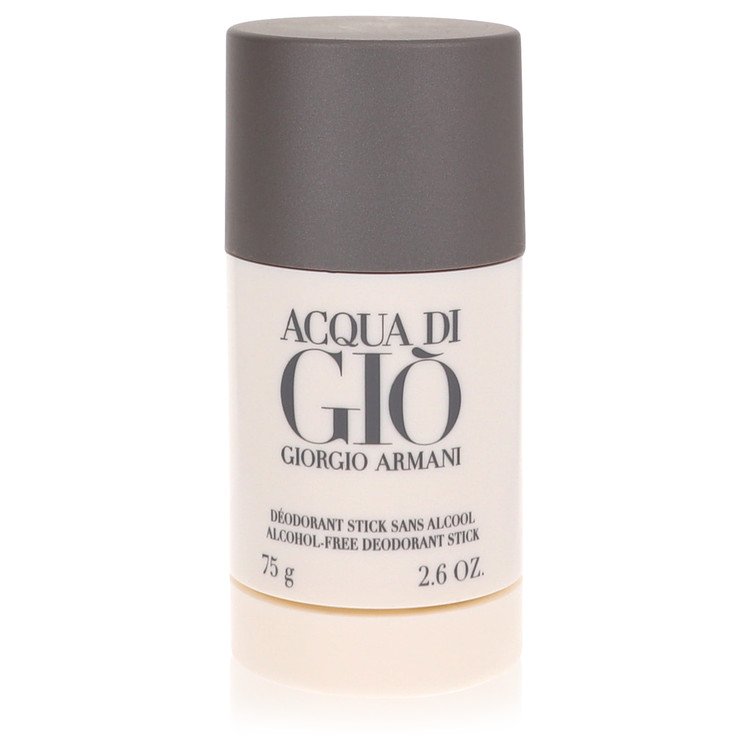 Acqua Di Gio Cologne By Giorgio Armani 2.6 Oz Alcohol-Free Deodorant Stick For Men In Unbox