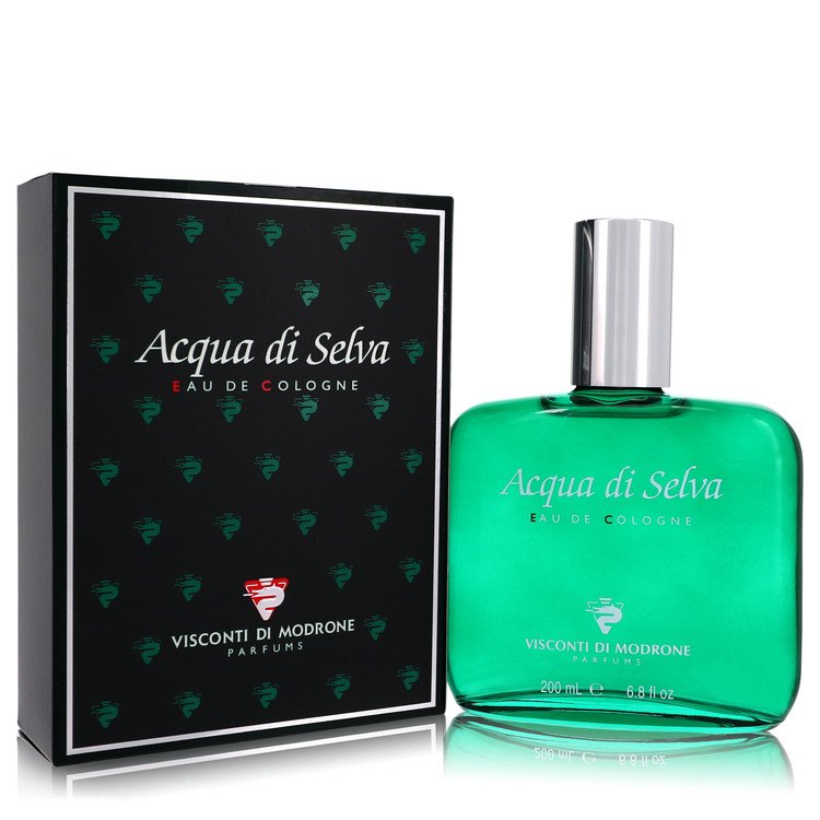 Acqua Di Selva Cologne by Visconte Di Modrone Eau De Cologne 6.8 oz for Men - Authentic Fragrance - Discount Men Perfume or Cologne Fragrance