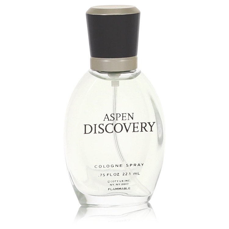 Aspen Discovery Cologne by Coty Cologne Spray (unboxed) .75 oz for Men - Authentic Fragrance - Discount Men Perfume or Cologne Fragrance