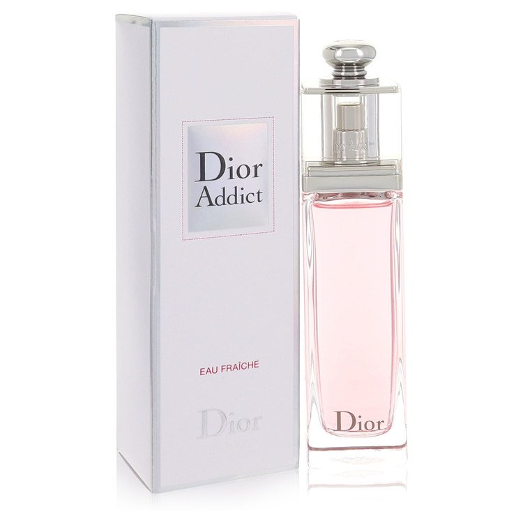 Christian Dior Dior Addict Eau Fraiche Eau De Toilette Spray 1.7 Oz Perfume