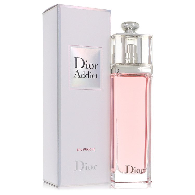 Dior Addict Perfume by Christian Dior Eau Fraiche Spray 3.4 oz for Women - Authentic Fragrance - Discount Women Perfume or Cologne Fragrance