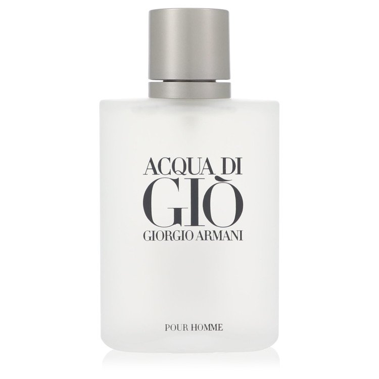Acqua Di Gio Cologne By Giorgio Armani 3.4 Oz Eau De Toilette Spray For Men In Tester