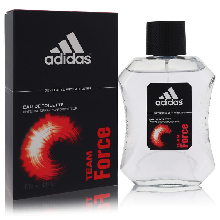 Adidas Team Force Cologne by Adidas Eau De Toilette Spray 3.4 oz for Men - Authentic Fragrance - Discount Men Perfume or Cologne Fragrance