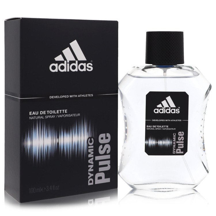 Adidas Dynamic Pulse Cologne By Adidas 3.4 Oz Eau De Toilette Spray For Men In Box