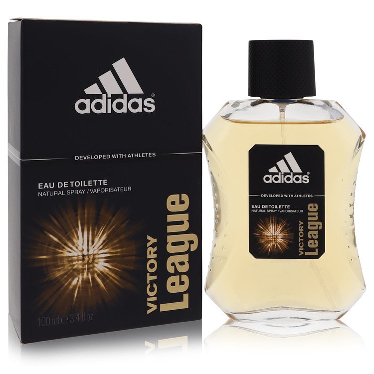 Adidas Victory League Cologne By Adidas 3.4 Oz Eau De Toilette Spray For Men In Box