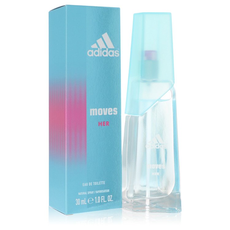 Adidas Moves Perfume By Adidas 1.0 Oz Eau De Toilette Spray For Women In Box