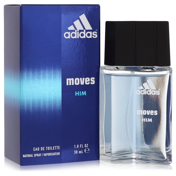 Adidas Moves Cologne By Adidas 1.0 Oz Eau De Toilette Spray For Men In Box