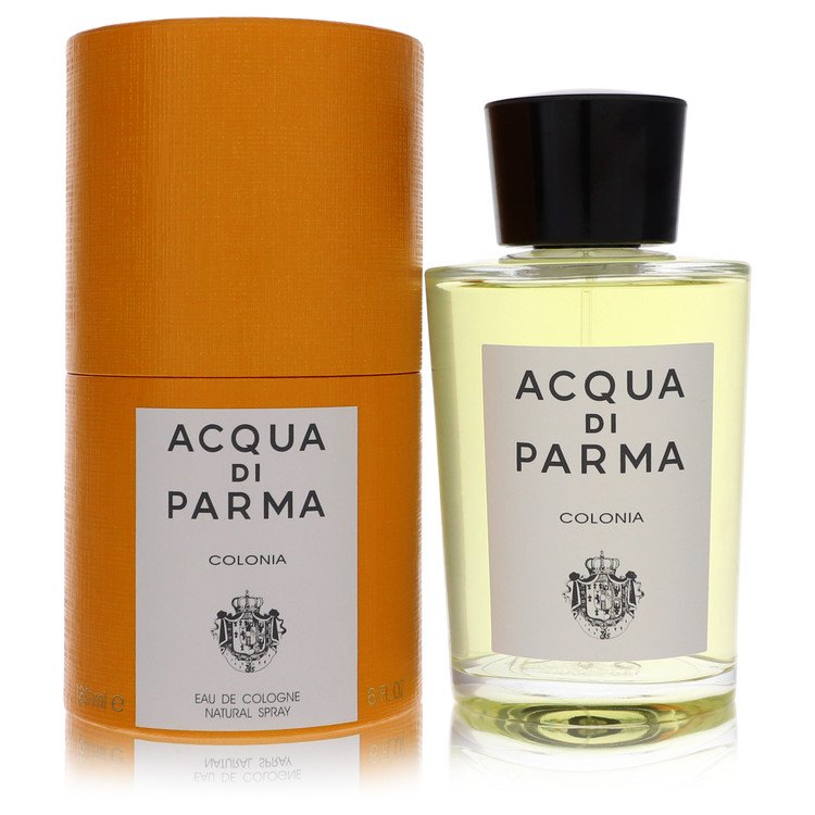 Acqua Di Parma Colonia Cologne by Acqua Di Parma Eau De Cologne Spray 6 oz for Men - Authentic Fragrance - Discount Men Perfume or Cologne Fragrance