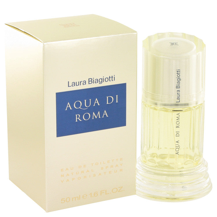 Aqua Di Roma Perfume by Laura Biagiotti Eau De Toilette Spray 1.7 oz for Women - Authentic Fragrance - Discount Women Perfume or Cologne Fragrance