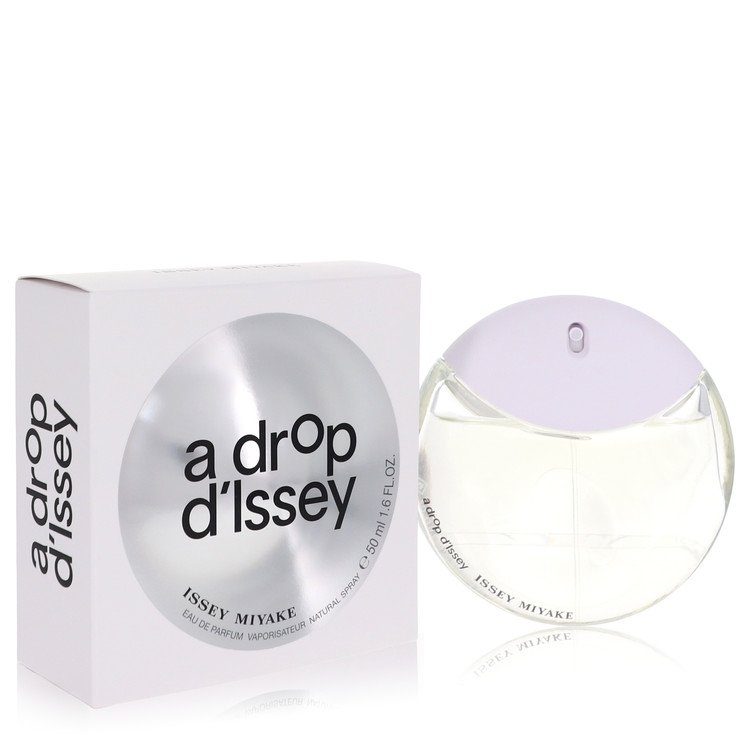 A Drop D'issey Perfume by Issey Miyake Eau De Parfum Spray 1.6 oz for Women - Authentic Fragrance - Discount Women Perfume or Cologne Fragrance
