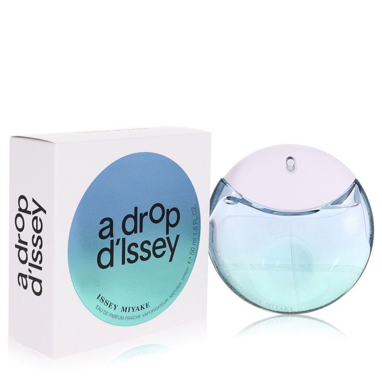 A Drop D'issey Perfume by Issey Miyake Eau De Parfum Fraiche Spray 1.6 oz for Women - Authentic Fragrance - Discount Women Perfume or Cologne Fragrance