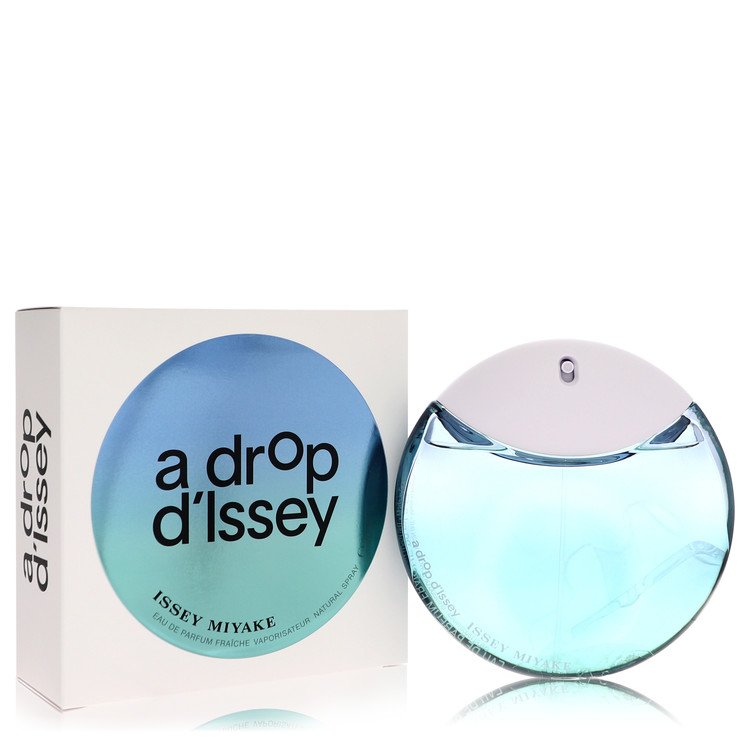 A Drop D'issey Perfume by Issey Miyake Eau De Parfum Fraiche Spray 3 oz for Women - Authentic Fragrance - Discount Women Perfume or Cologne Fragrance
