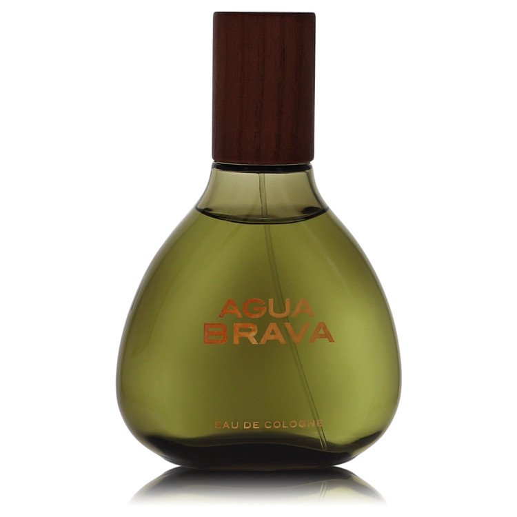 Agua Brava Cologne by Antonio Puig Eau De Cologne Spray (Unboxed) 3.4 oz for Men - Authentic Fragrance - Discount Men Perfume or Cologne Fragrance