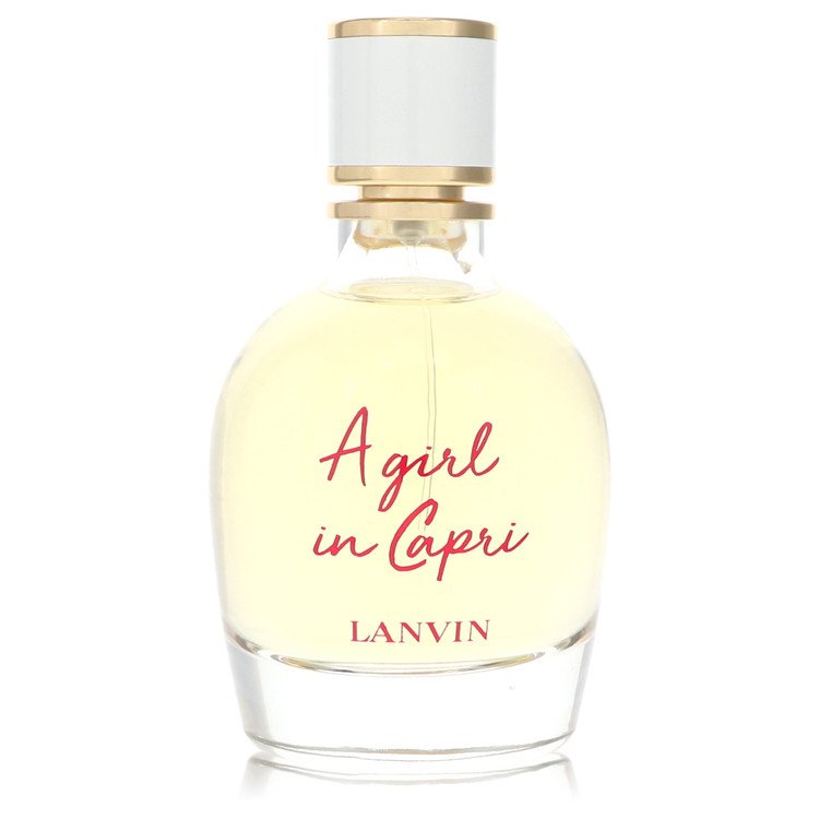 A Girl in Capri Perfume by Lanvin Eau De Toilette Spray (Tester) 3 oz for Women - Authentic Fragrance - Discount Women Perfume or Cologne Fragrance